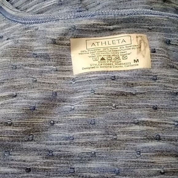 VTG,ATHLETA SIZE M SPORT STRECH - Picture 6 of 6